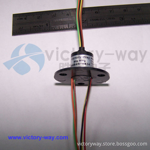 6 Ways Micro Capsule Slip Ring